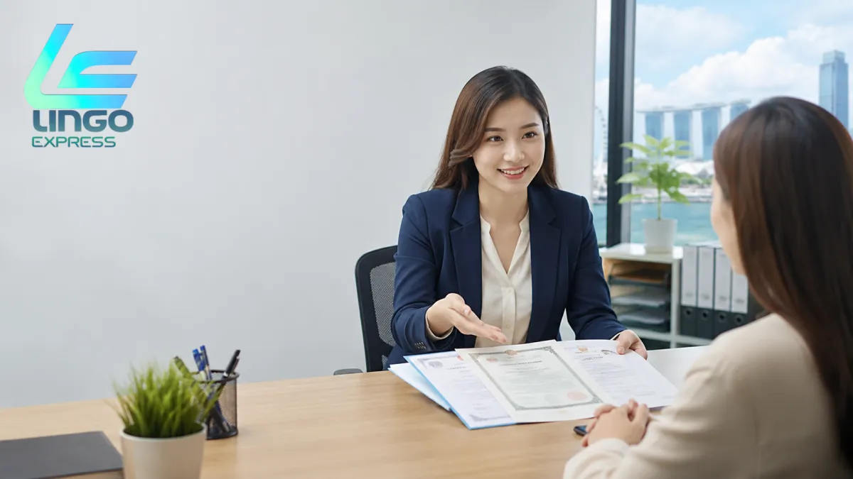 Business Guide to Notarized Translation featured image