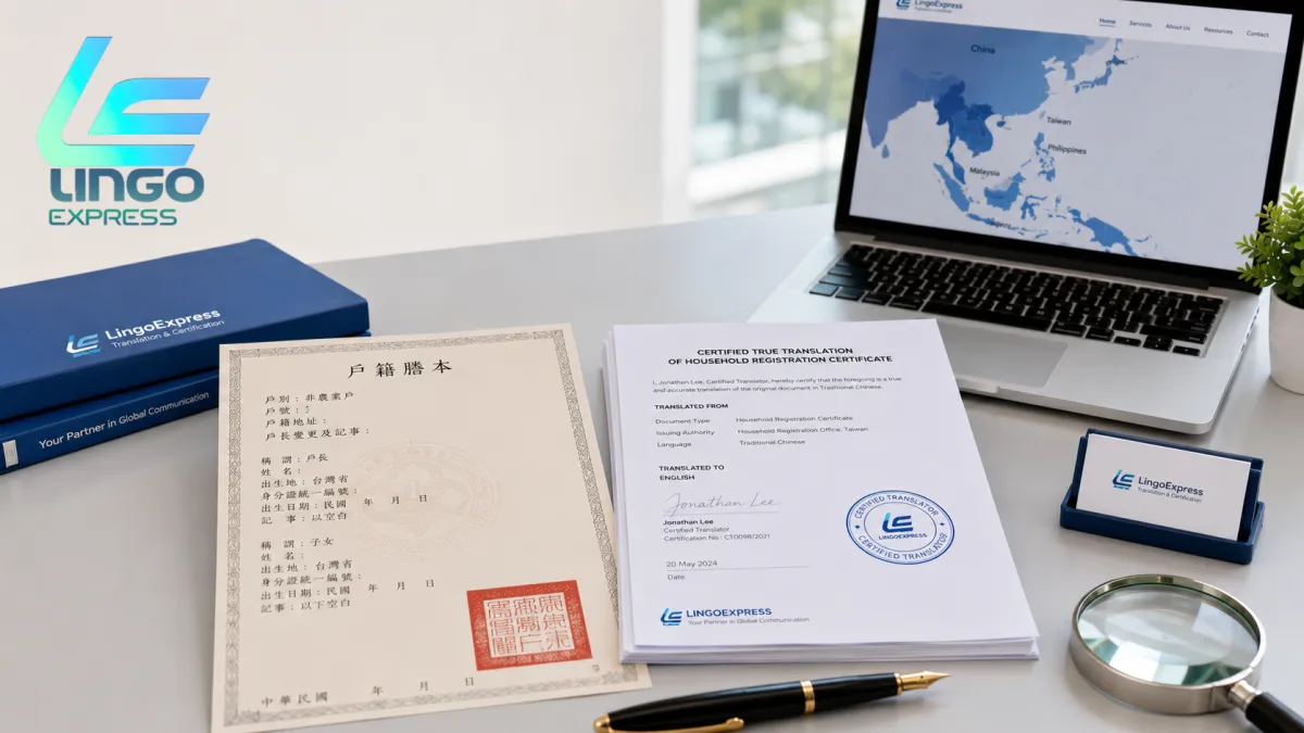 Chinese Document Translation for MOM Work Pass Applications featured image
