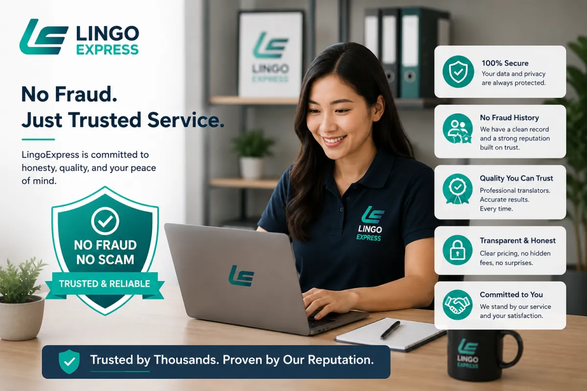 Is LingoExpress Legit or Scam Translation Agency in Singapore? featured image