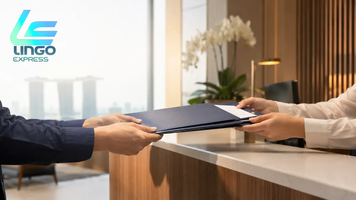 Japanese Document Translation for Singapore Business and Immigration Use featured image