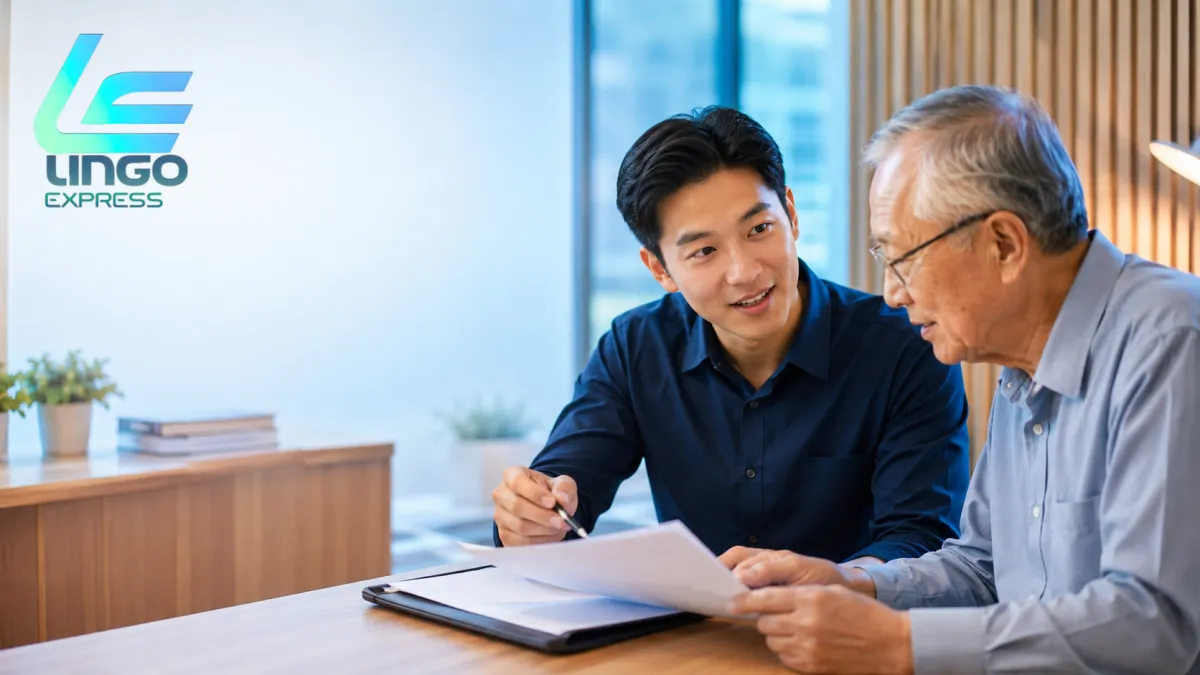 French to English Certified Translation for Singapore Official Documents featured image