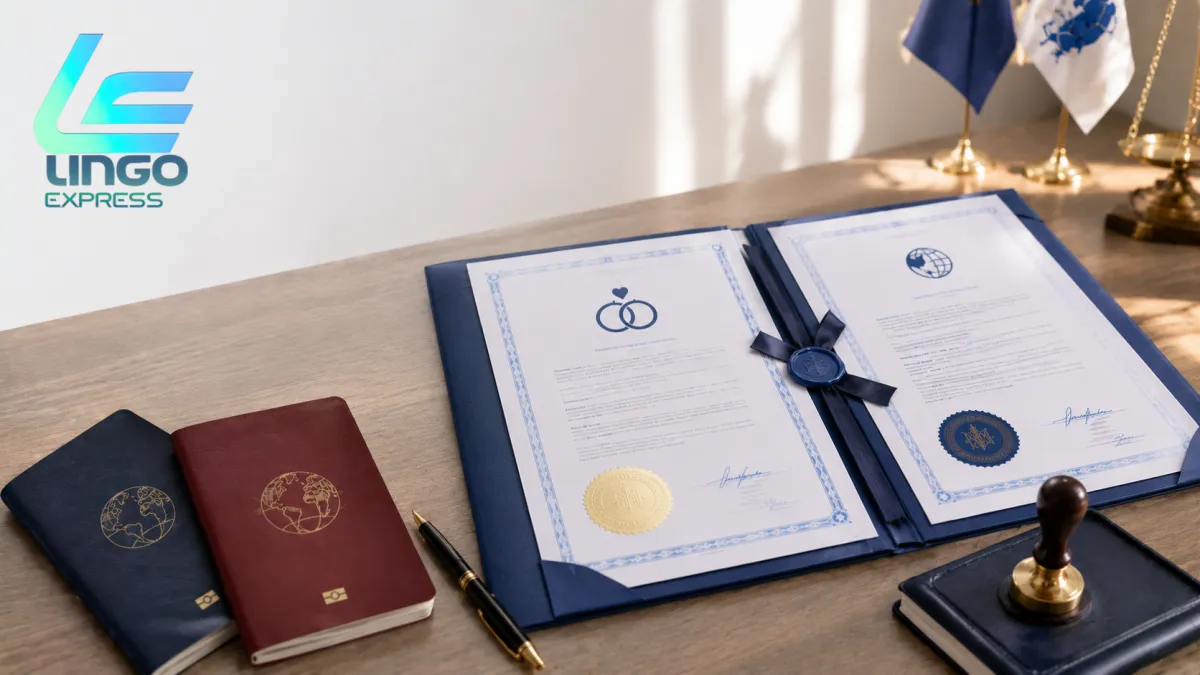 Case Study: Translating Marriage and Divorce Documents for Family Applications featured image