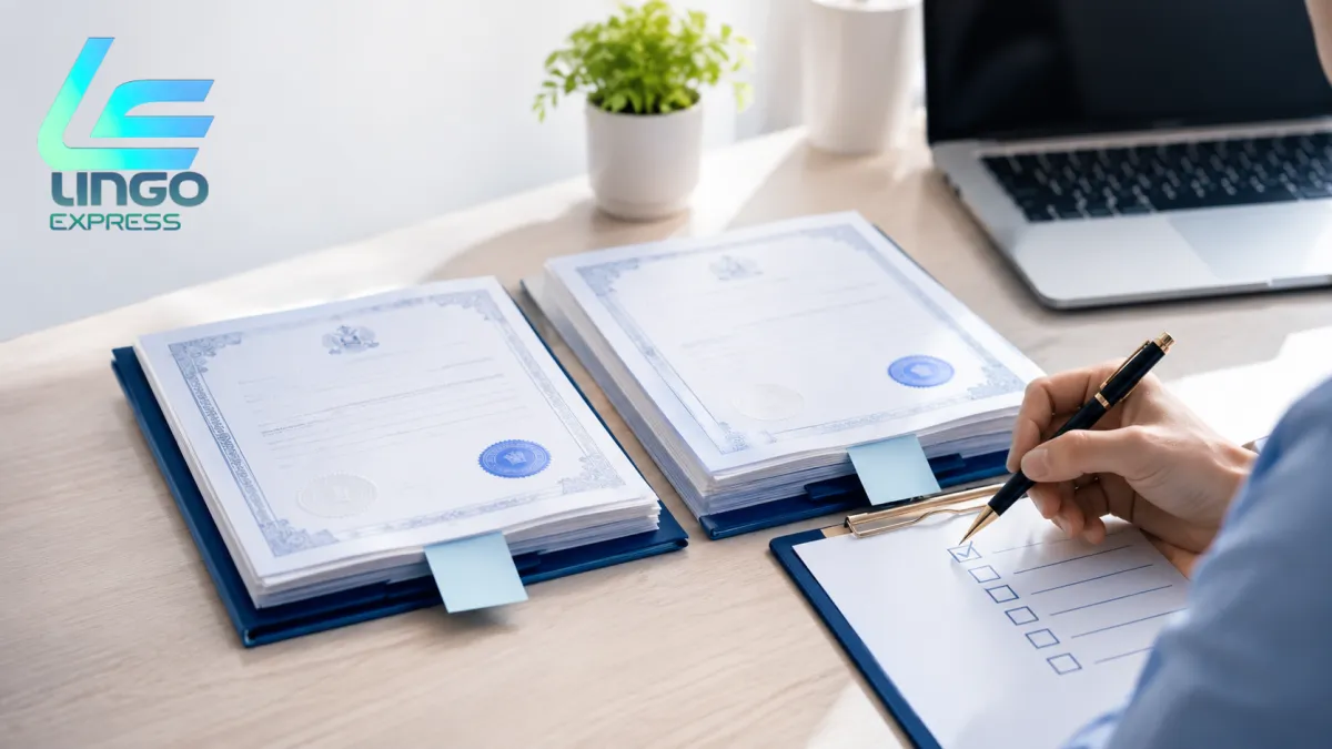 Translation Quote Checklist: Document Type, Agency, Language Pair and Deadline featured image