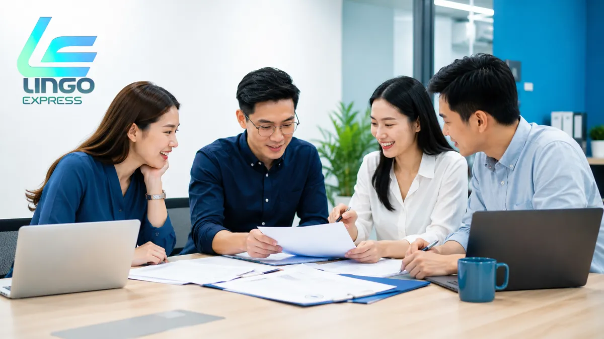A Real Example of Translating Documents for Singapore PR Applications featured image