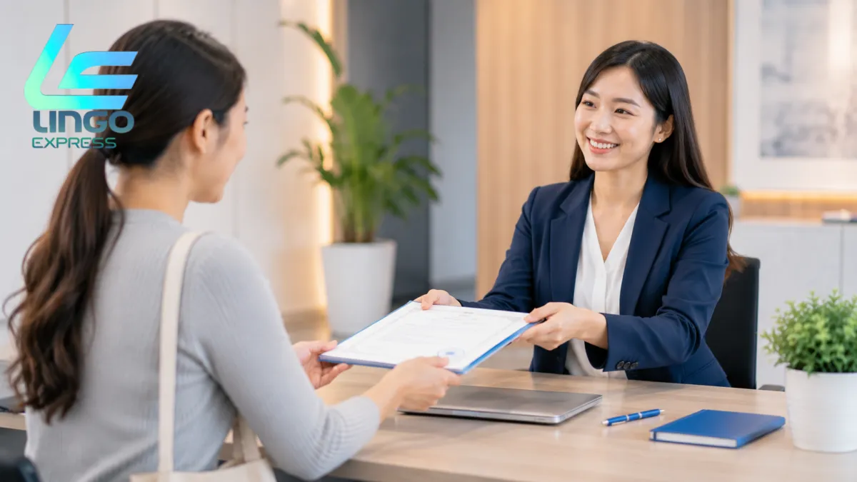 Chinese Document Translation for Singapore Applications: A Complete Guide featured image