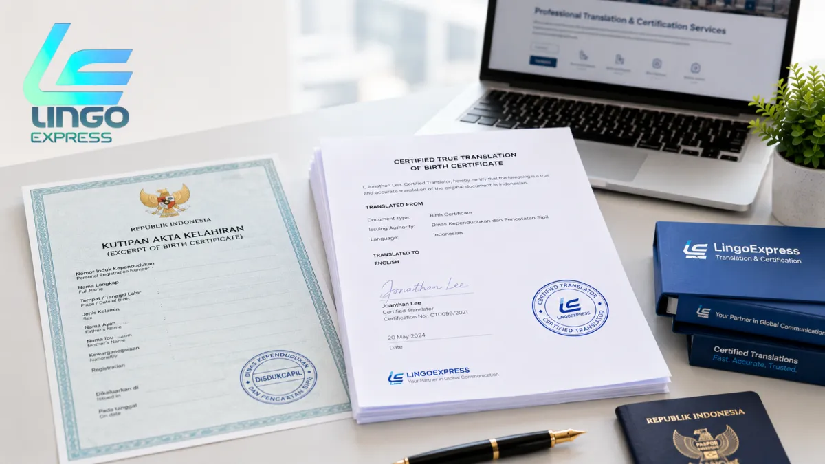 How to Translate Indonesian Academic Certificates for Student Pass Applications featured image