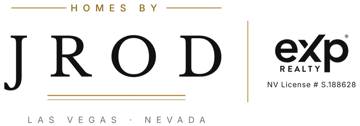Homes by JRod, eXp Realty, NV License S.188628