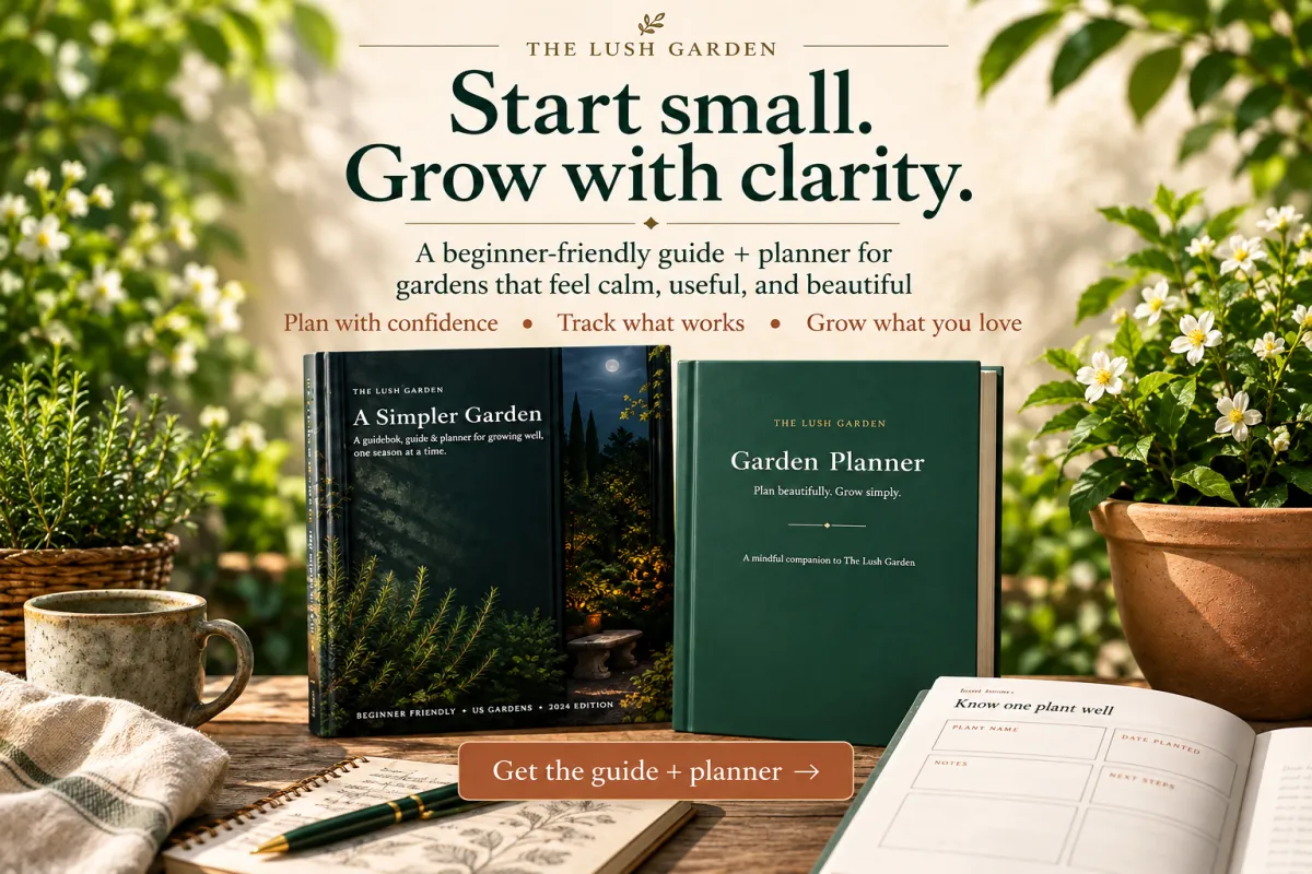 Digital garden planner and planting guide