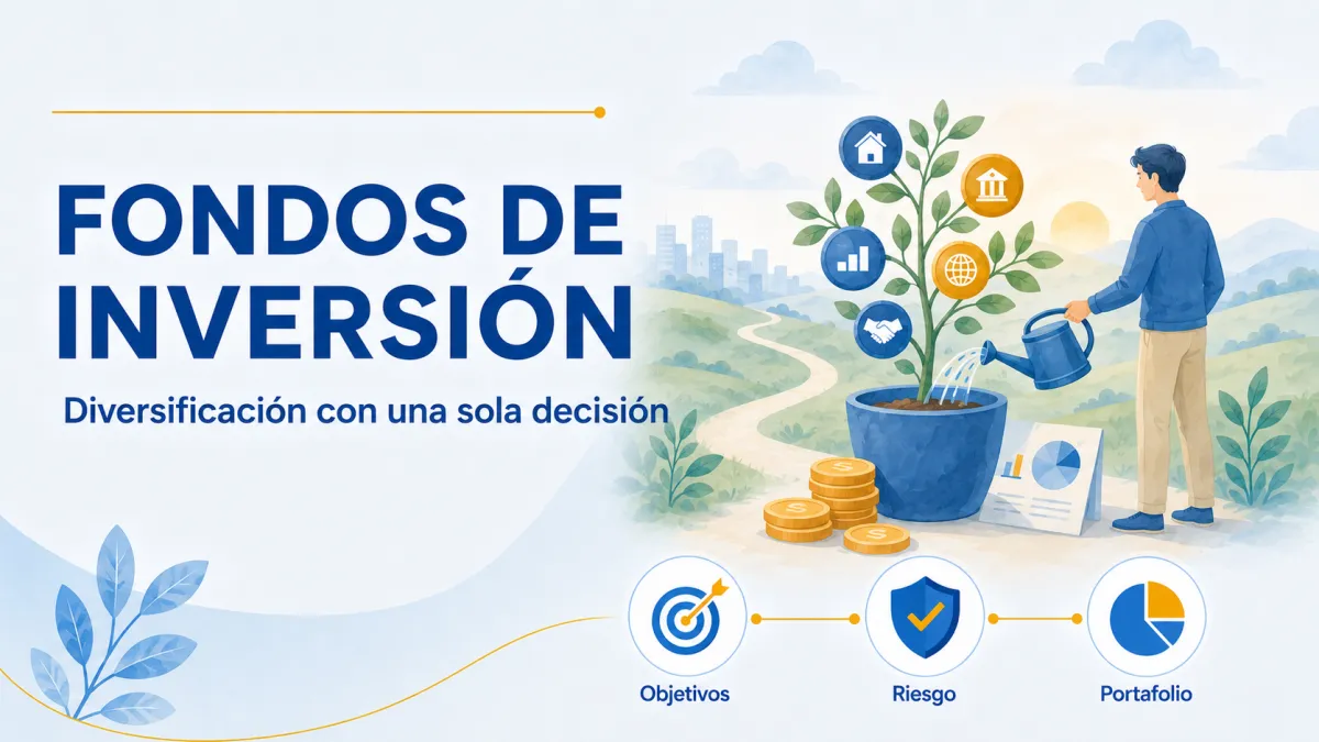 Fondos de inversión: cómo funcionan 