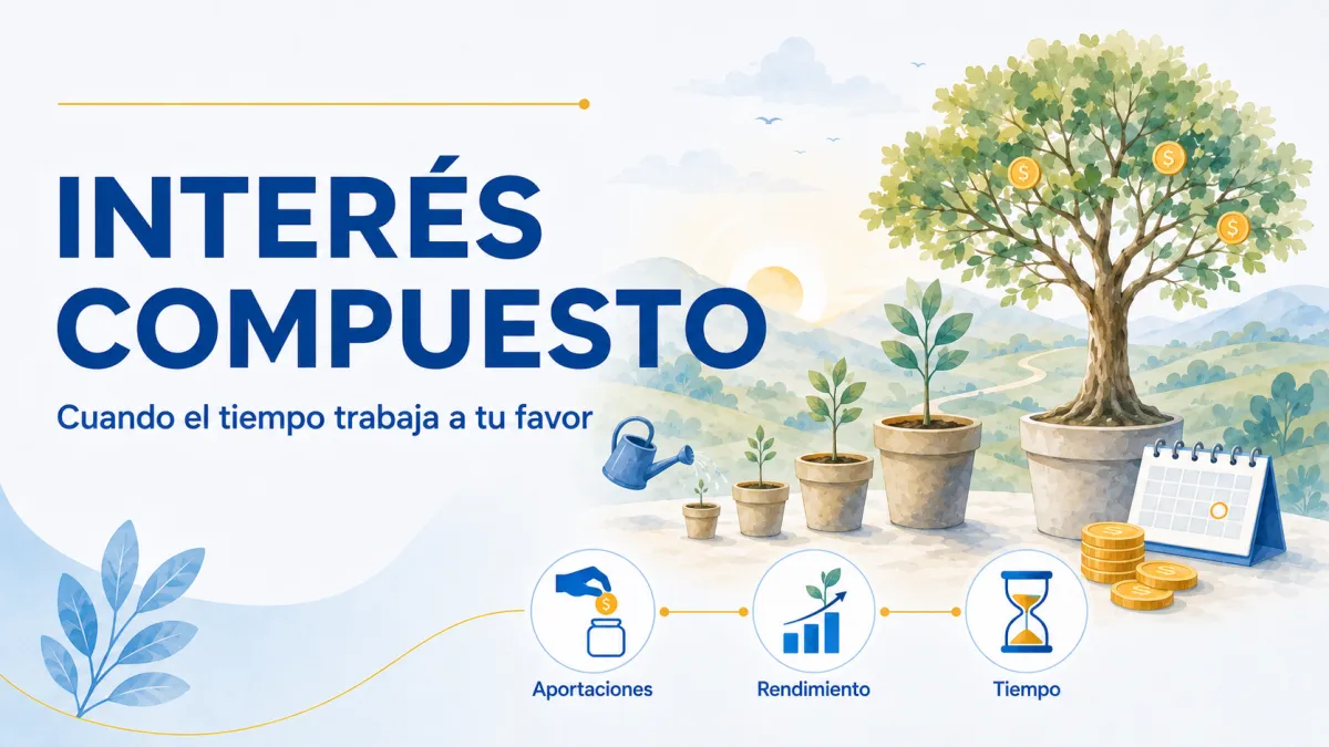 Interés compuesto: cómo funciona