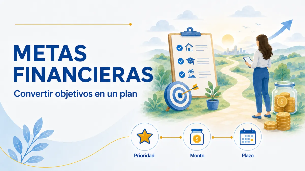 Cómo definir metas financieras