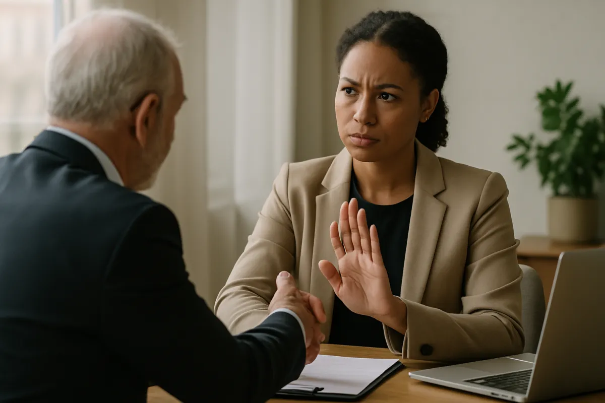 How to Professionally Turn Down a Client (Honest Agent's Guide)