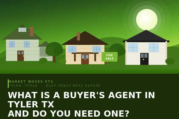 What Is a Buyer’s Agent Tyler TX