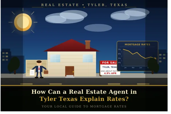 Real Estate Agent Tyler Texas on Interest Rates