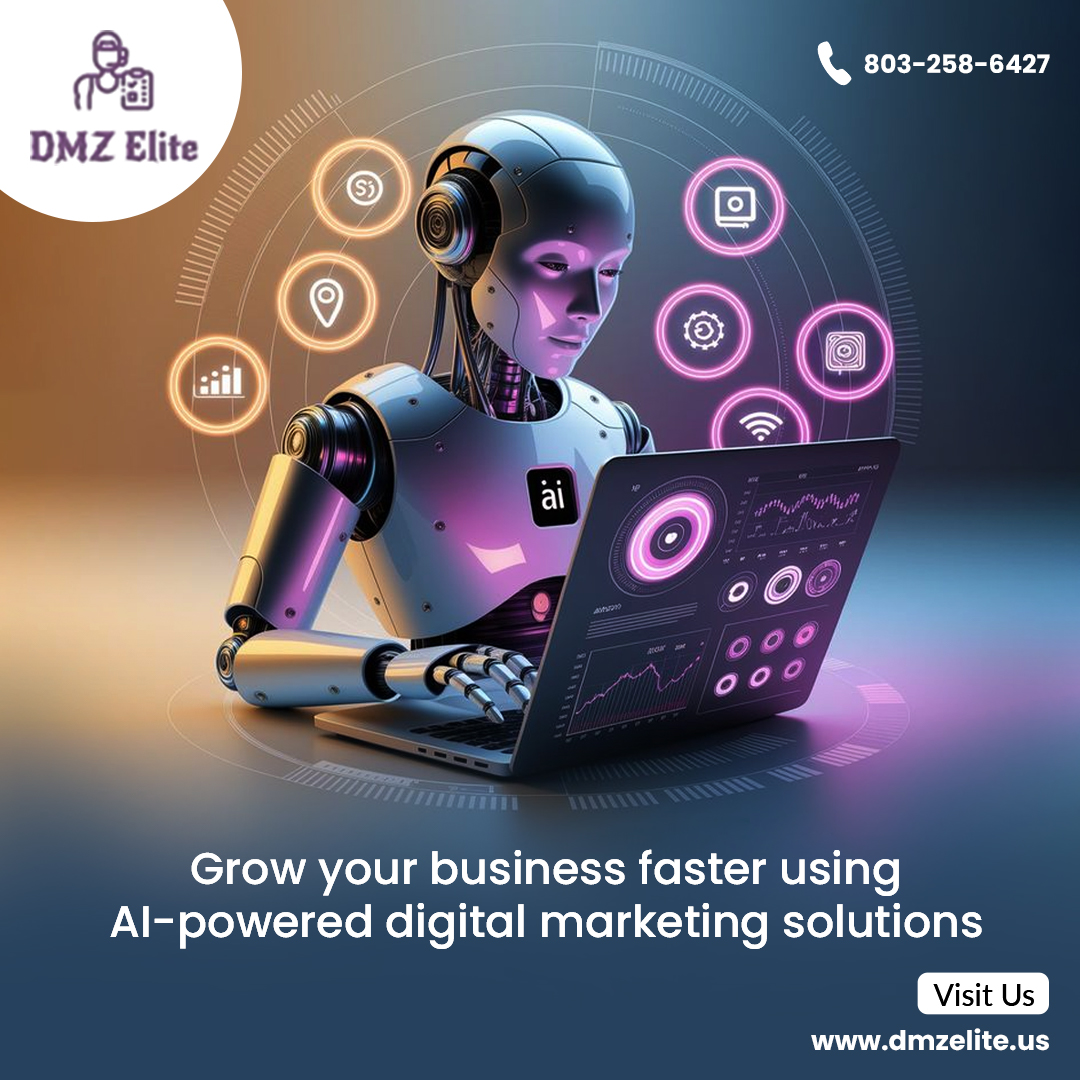 Futuristic small-business dashboard showing appointment pipelines and AI workflow visualizations