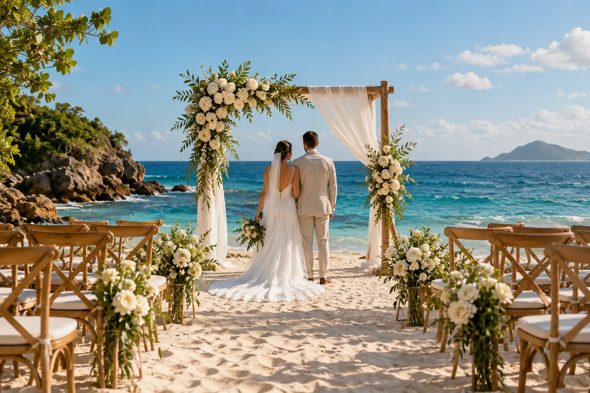 Your Destination Wedding Rain Plan Deserves Attention