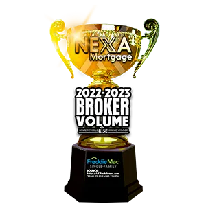 NEXA Mortgage award recognition – Qualified Home Mortgage loan officer