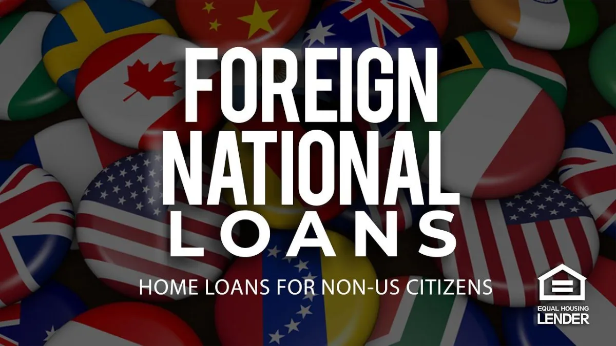 Luxury U.S. property purchased with a foreign national mortgage by an international buyer