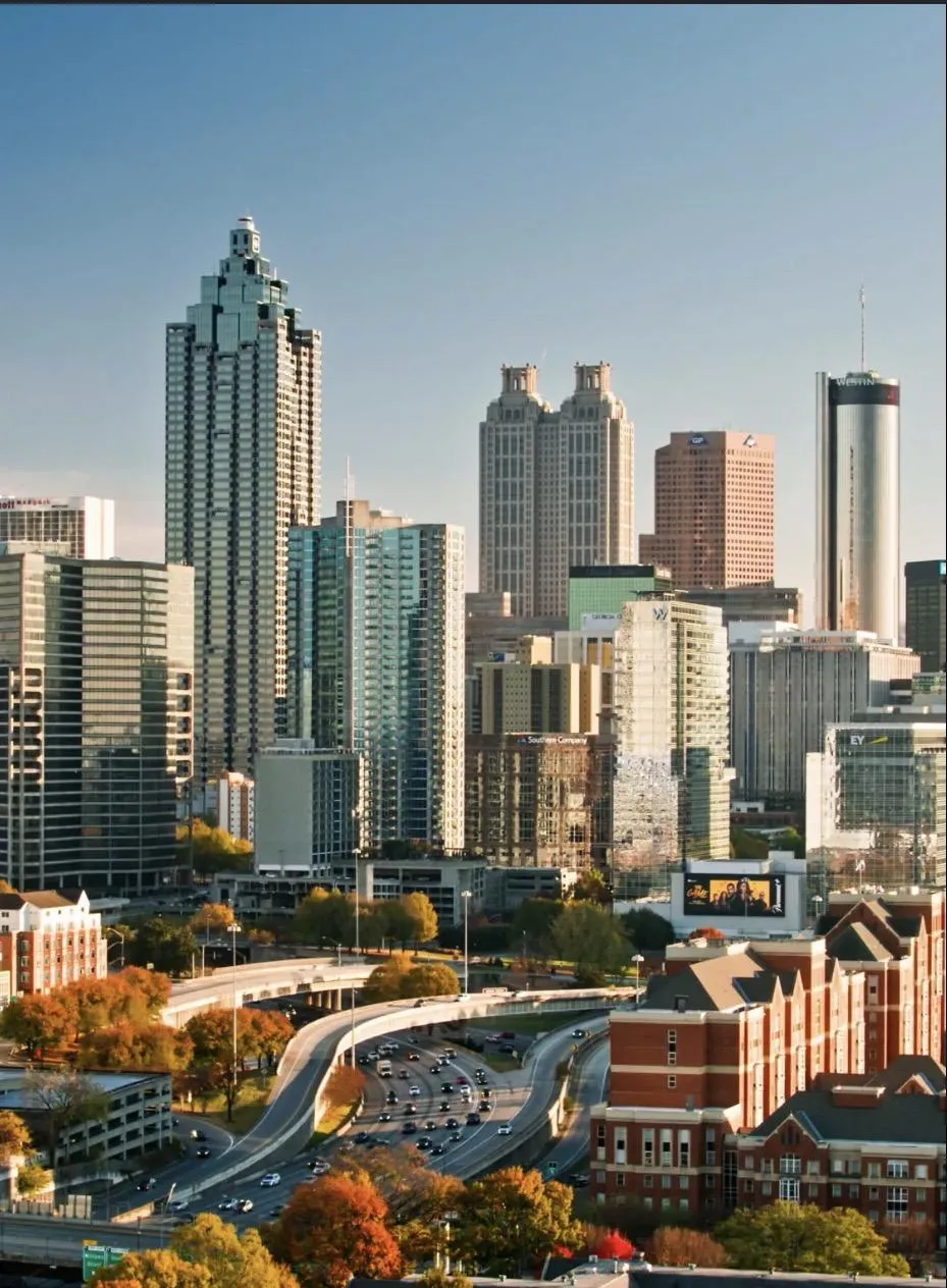 Aerial photo of downtown Sacramento