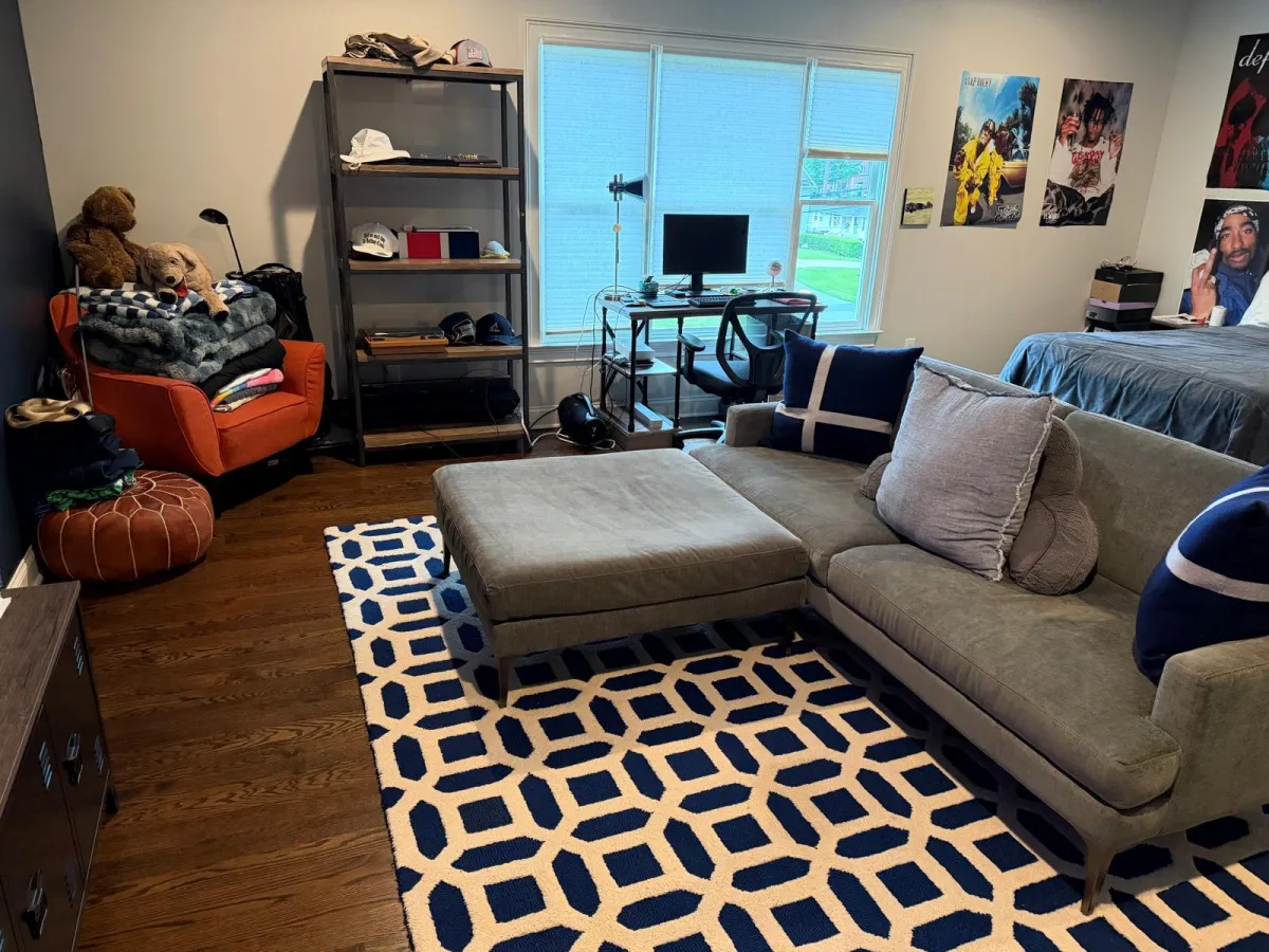 Freshly clean home after a deep clean