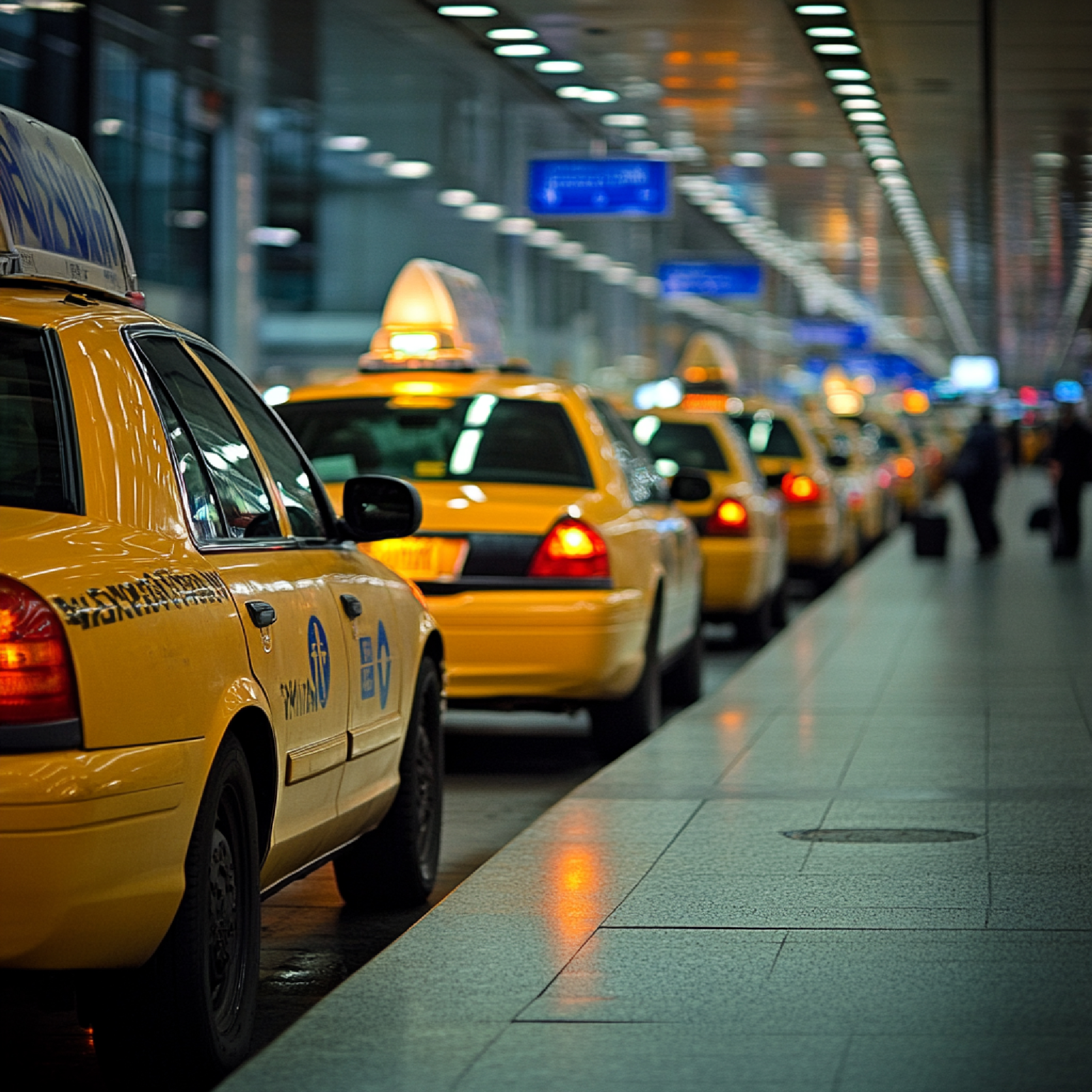 Taxi aéroport
