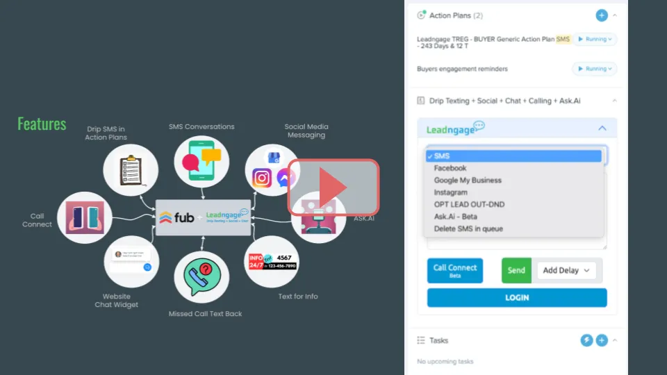 Video Preview of Loom Video Demo for Leadngage