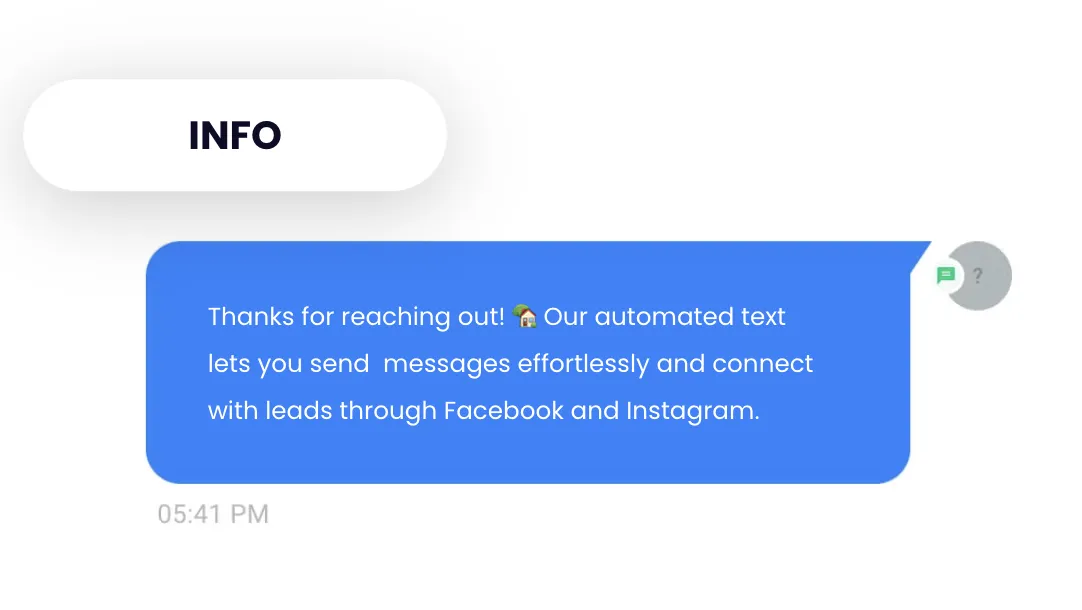 Leadngage Embedded App shown in Follow Up Boss Right Side Bar