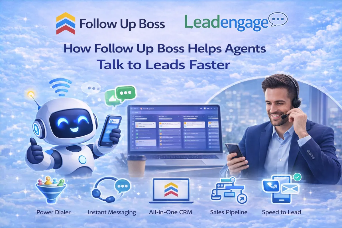 How Follow Up Boss Helps Real Estate Agents Respond to Leads Faster