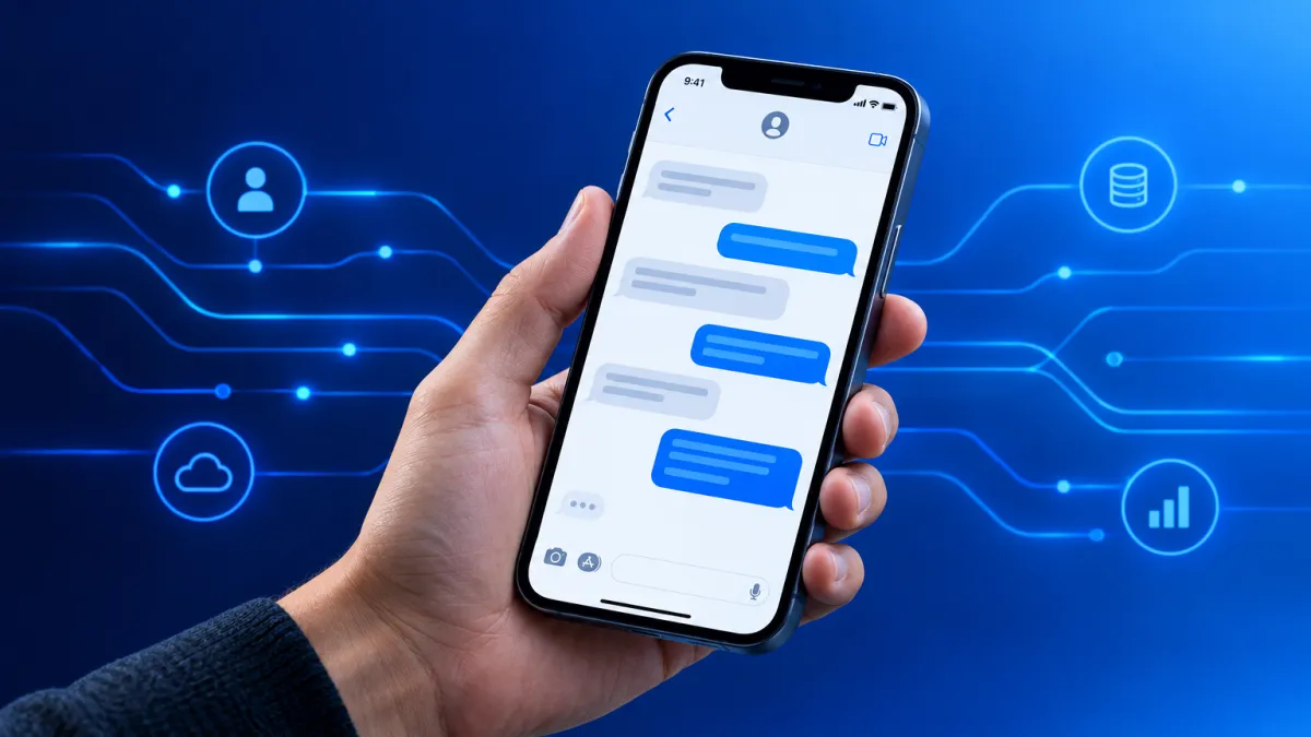 Blue-Bubble Texting vs. Regular SMS: What CRM Teams Need to Know in 2026