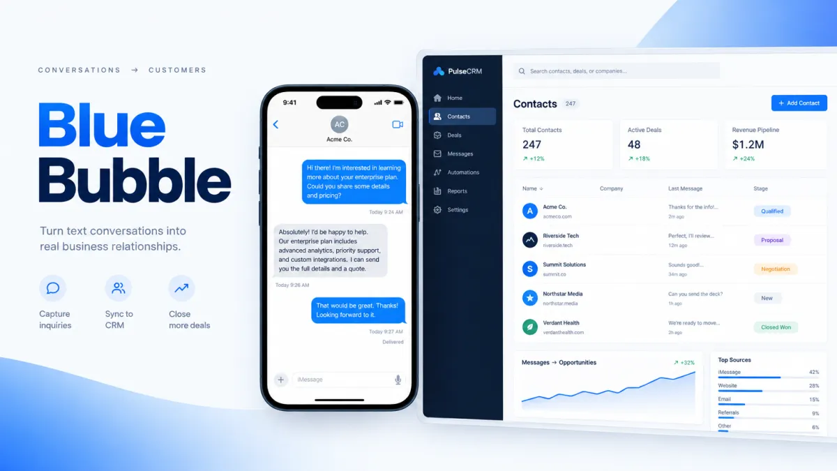 iOS 26 Is Hiding Your CRM Texts — Switch to Blue Bubbles