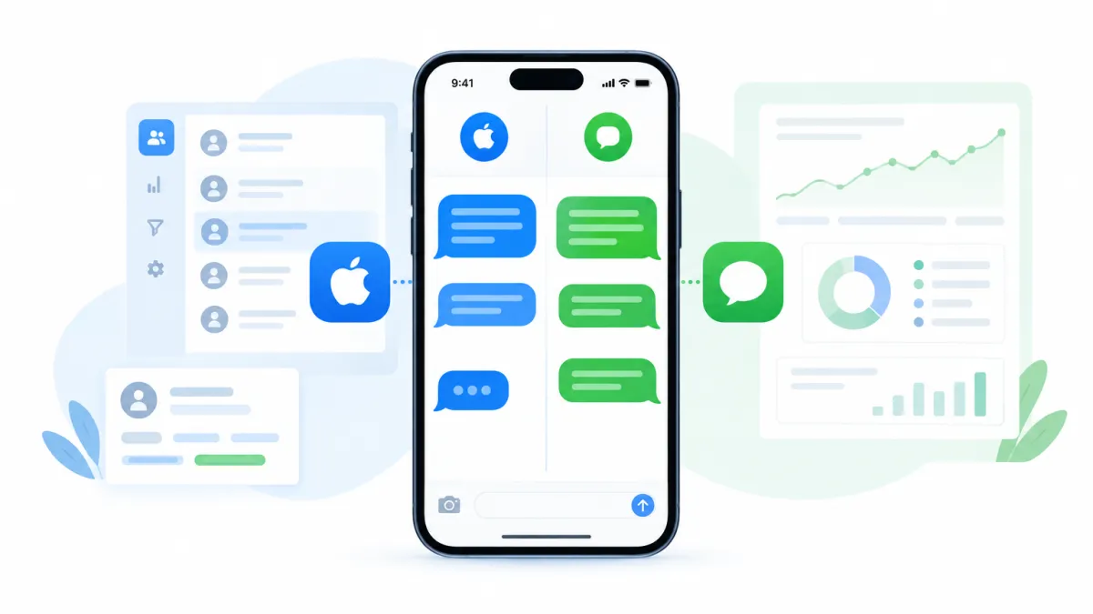 Why Your CRM Texts Show Up Green — And What That's Costing You