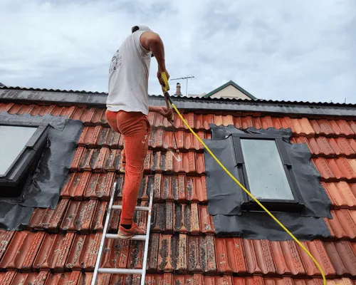 Roof Restoration in North Sydney