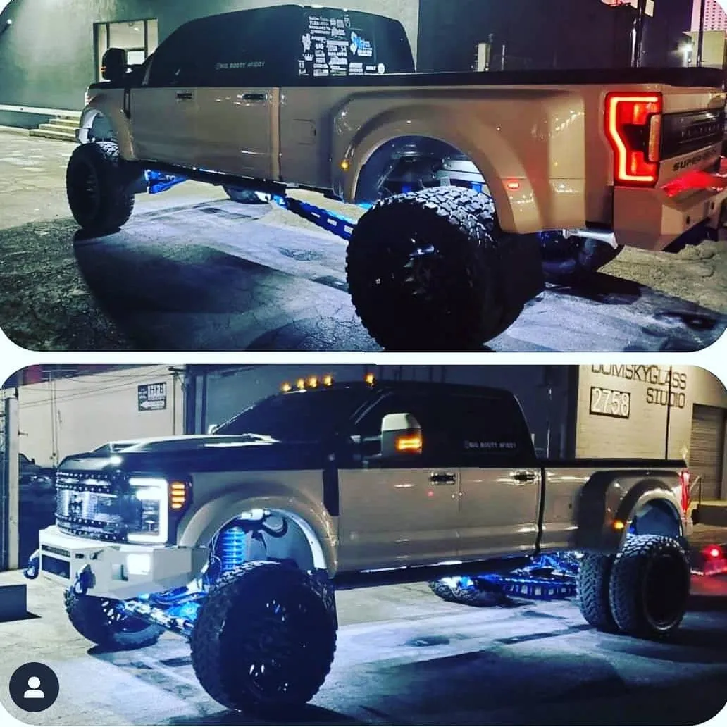 What Increases the Cost of Custom Truck Lighting?