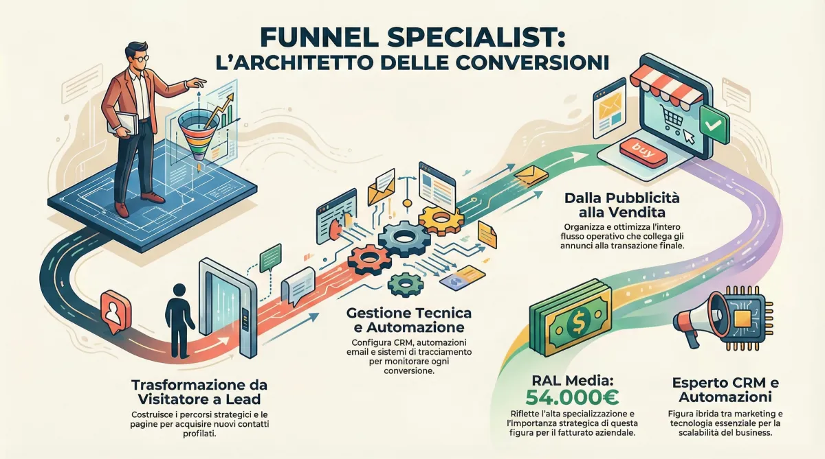 Promozione Facile Modena Strategia Marketing e Vendite Funnel di Marketing Agenzia Marketing