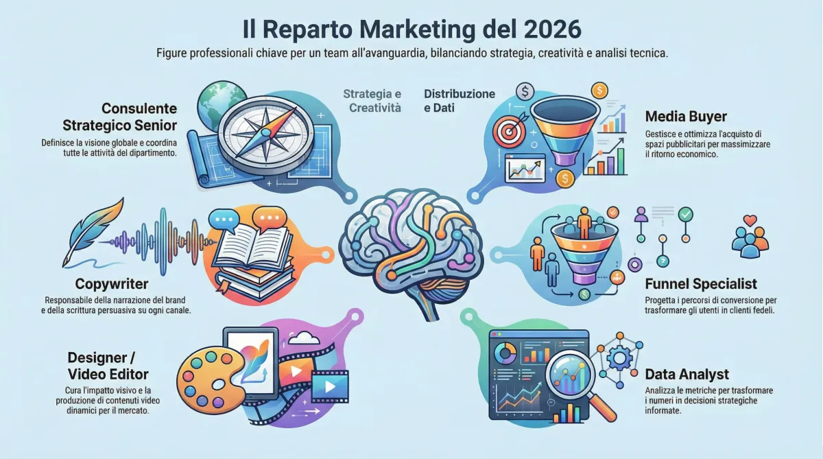 Promozione Facile Modena Strategia Marketing e Vendite Funnel di Marketing Agenzia Marketing