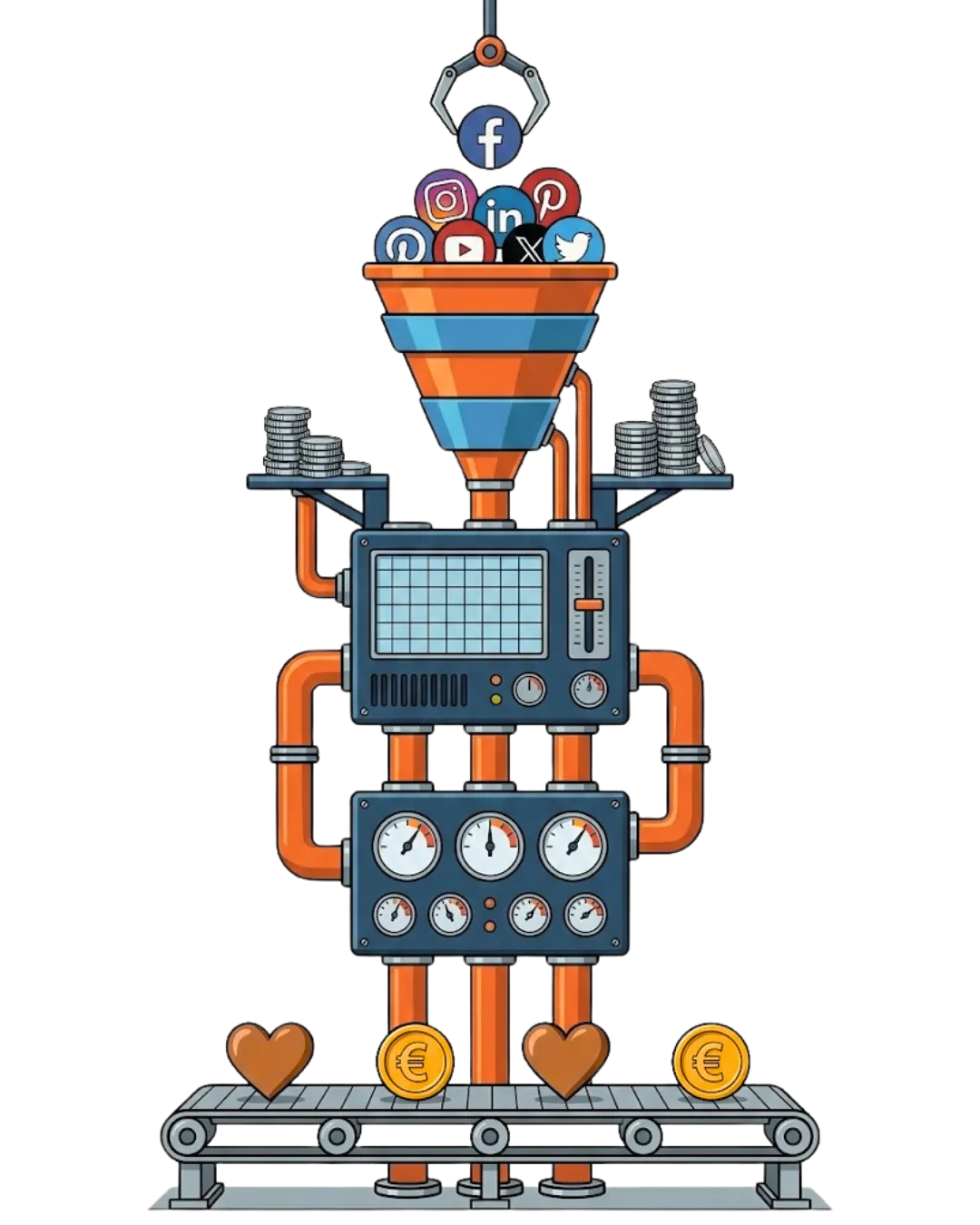 Promozione Facile Modena Strategia Marketing e Vendite Funnel di Marketing Agenzia Marketing