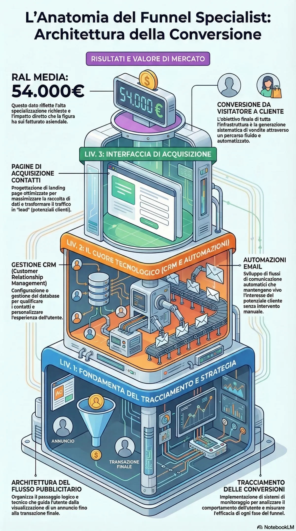 Promozione Facile Modena Strategia Marketing e Vendite Funnel di Marketing Agenzia Marketing