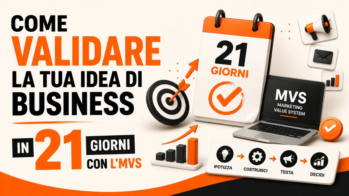 Come validare la tua idea di business con l’MVS