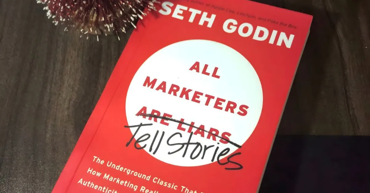 Book Review All Marketers Are Liars