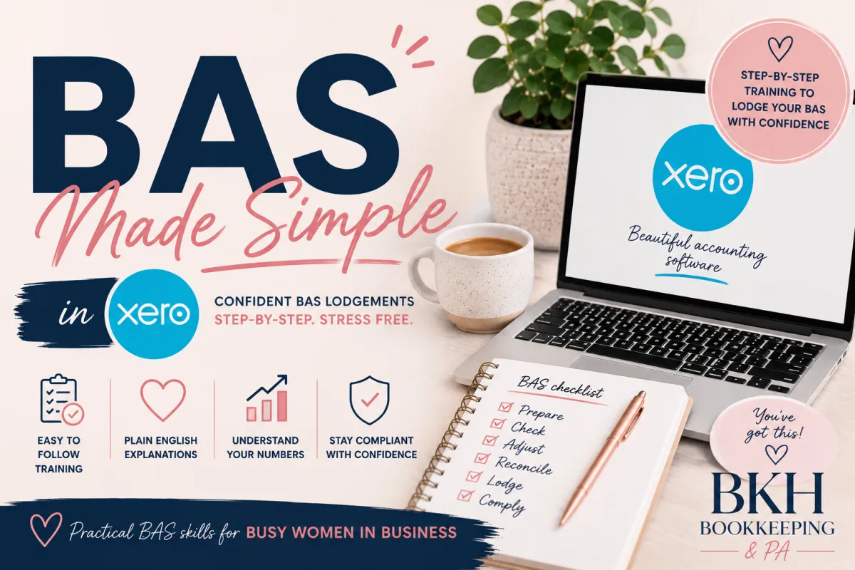 How to do my own BAS
