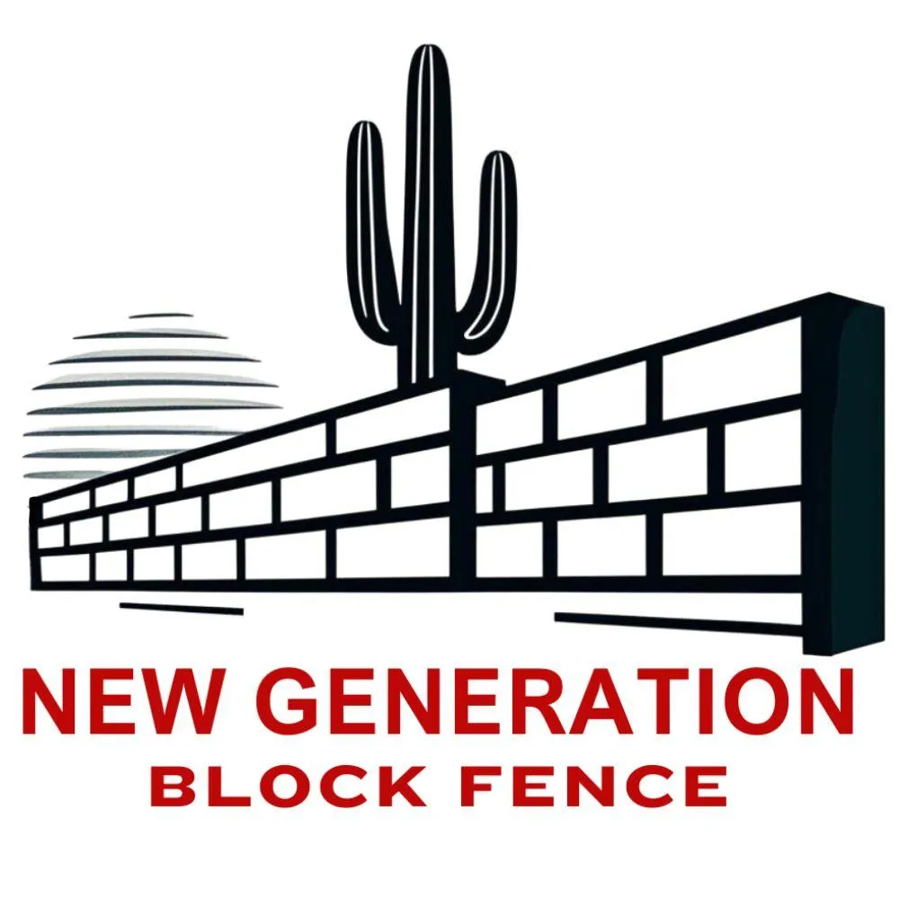 block fence contractor in Phoenix AZ - New Generation Block Fence