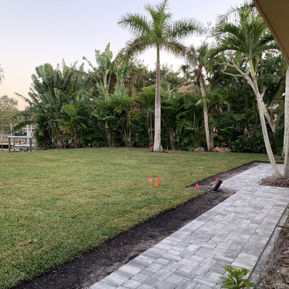 Sarasota Concrete builds and installs Patio