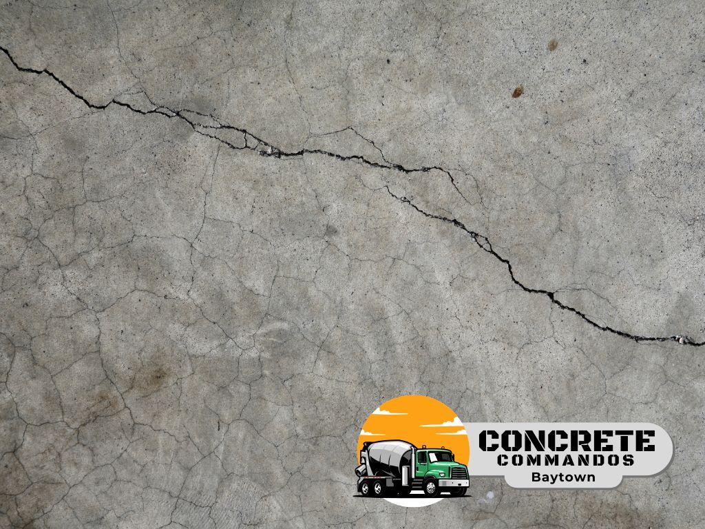 concrete crack fix