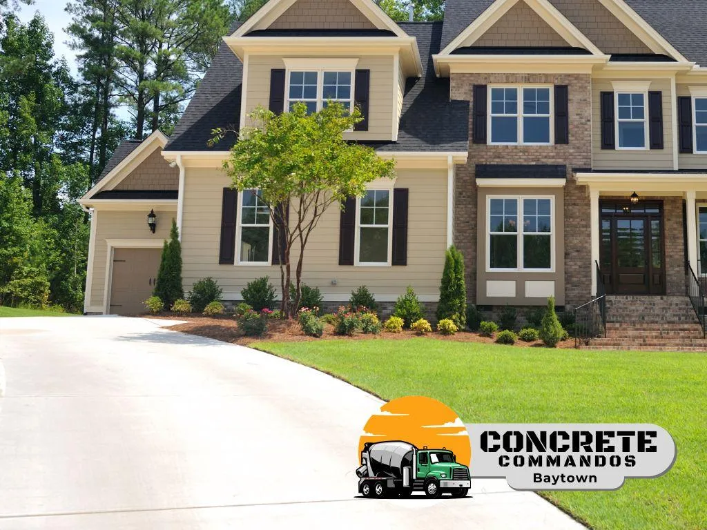 concrete driveway installation companies near me