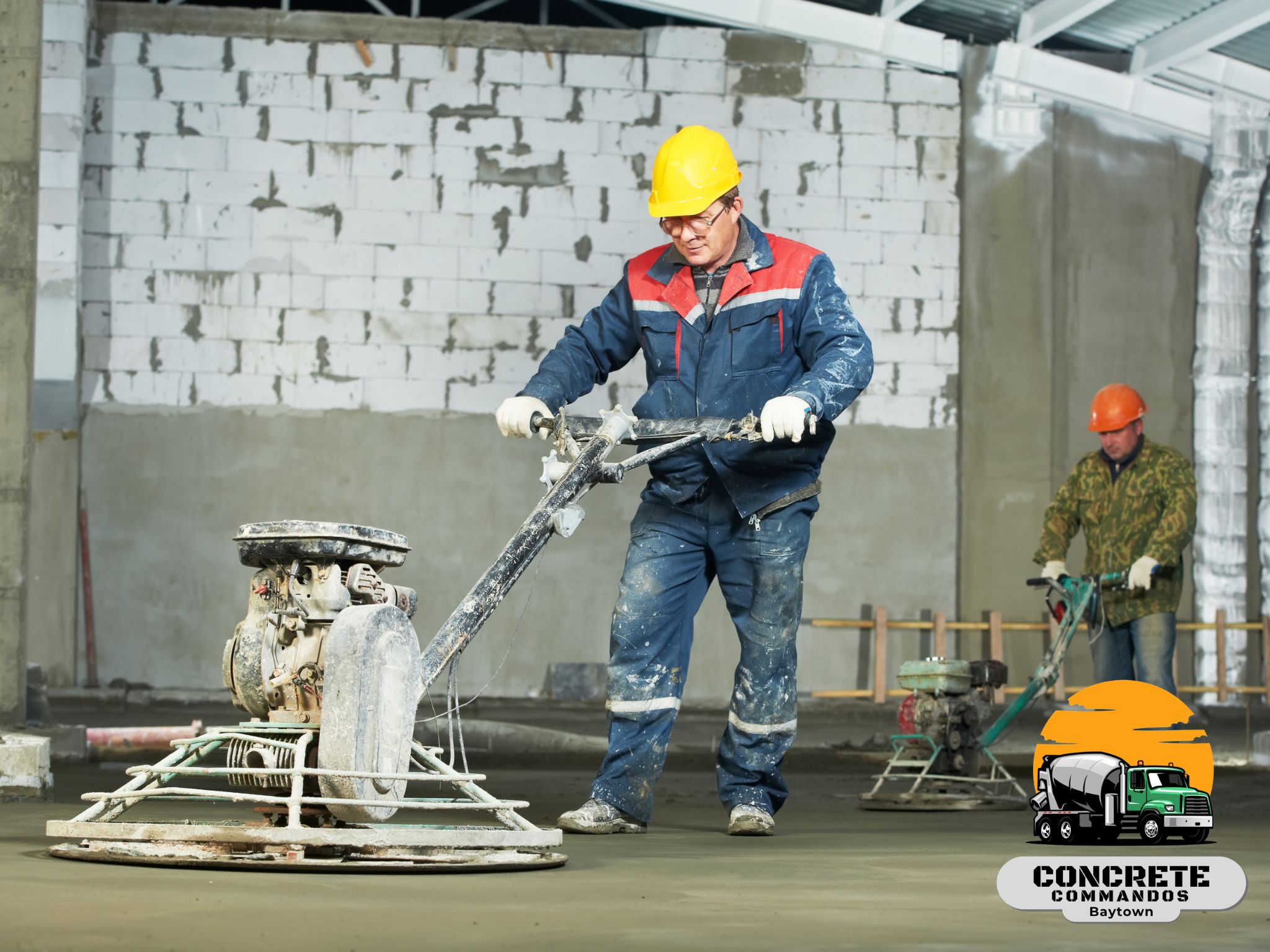 concrete driveway construction