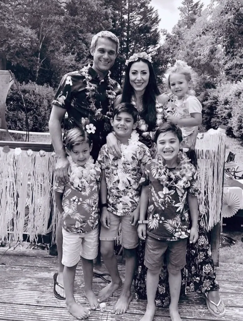 clear marble on brown rock