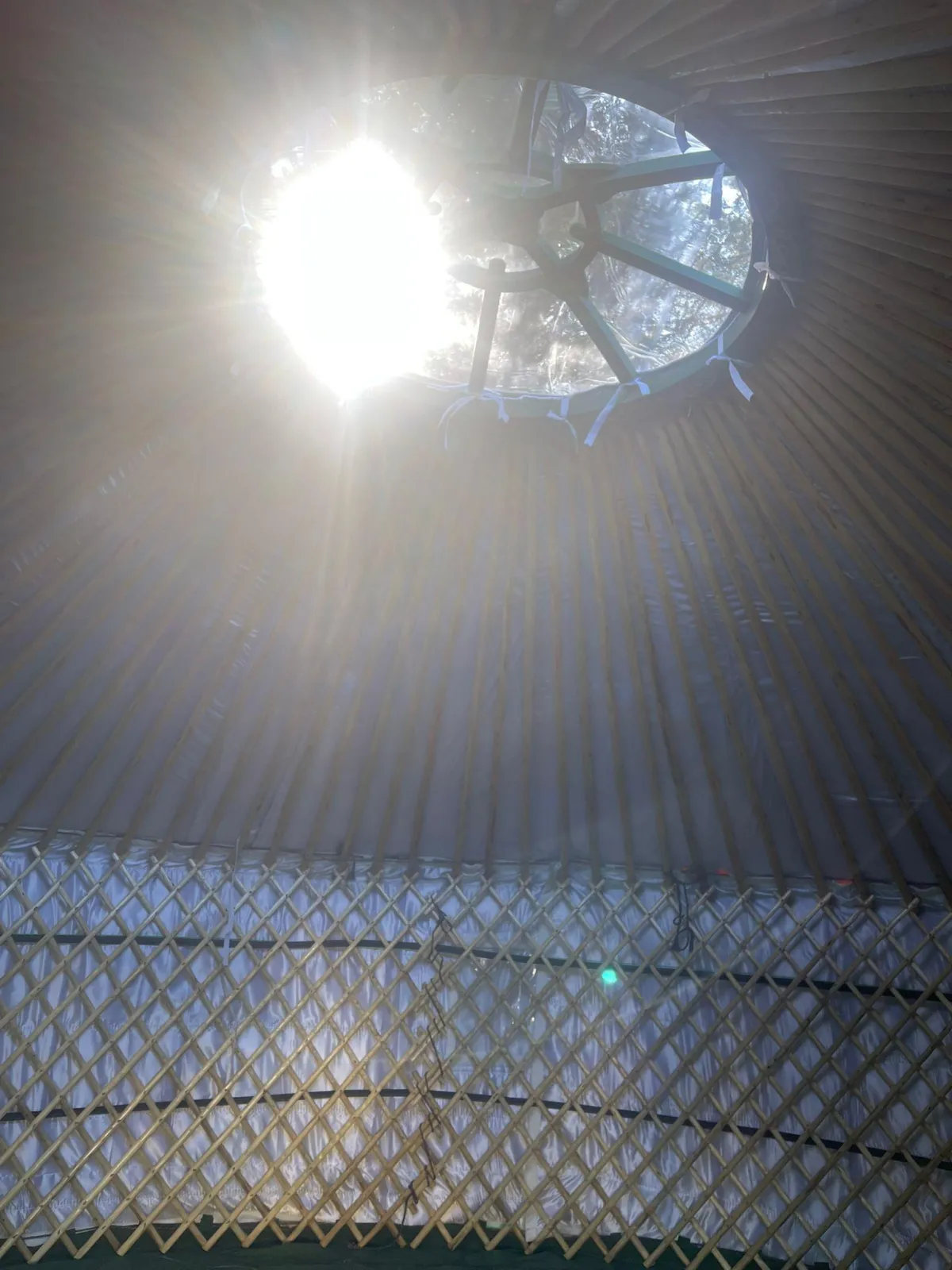 a bunch of bracelets with evil eyes on them