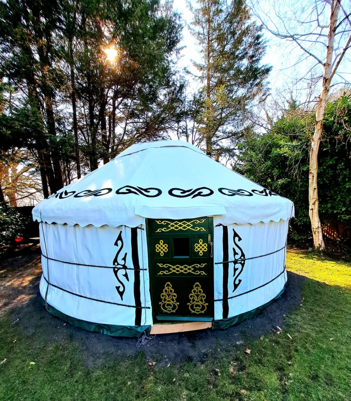 a bunch of bracelets with evil eyes on them