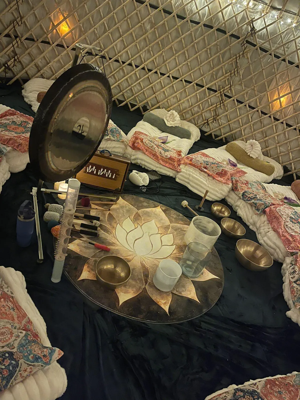 a bunch of bracelets with evil eyes on them