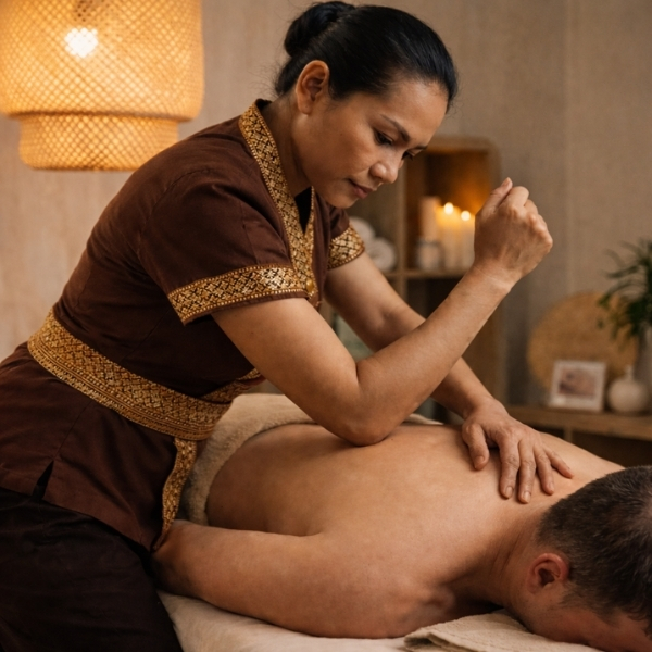 Aya Thai Signature Massage session at Aya Thai Massage and Wellness